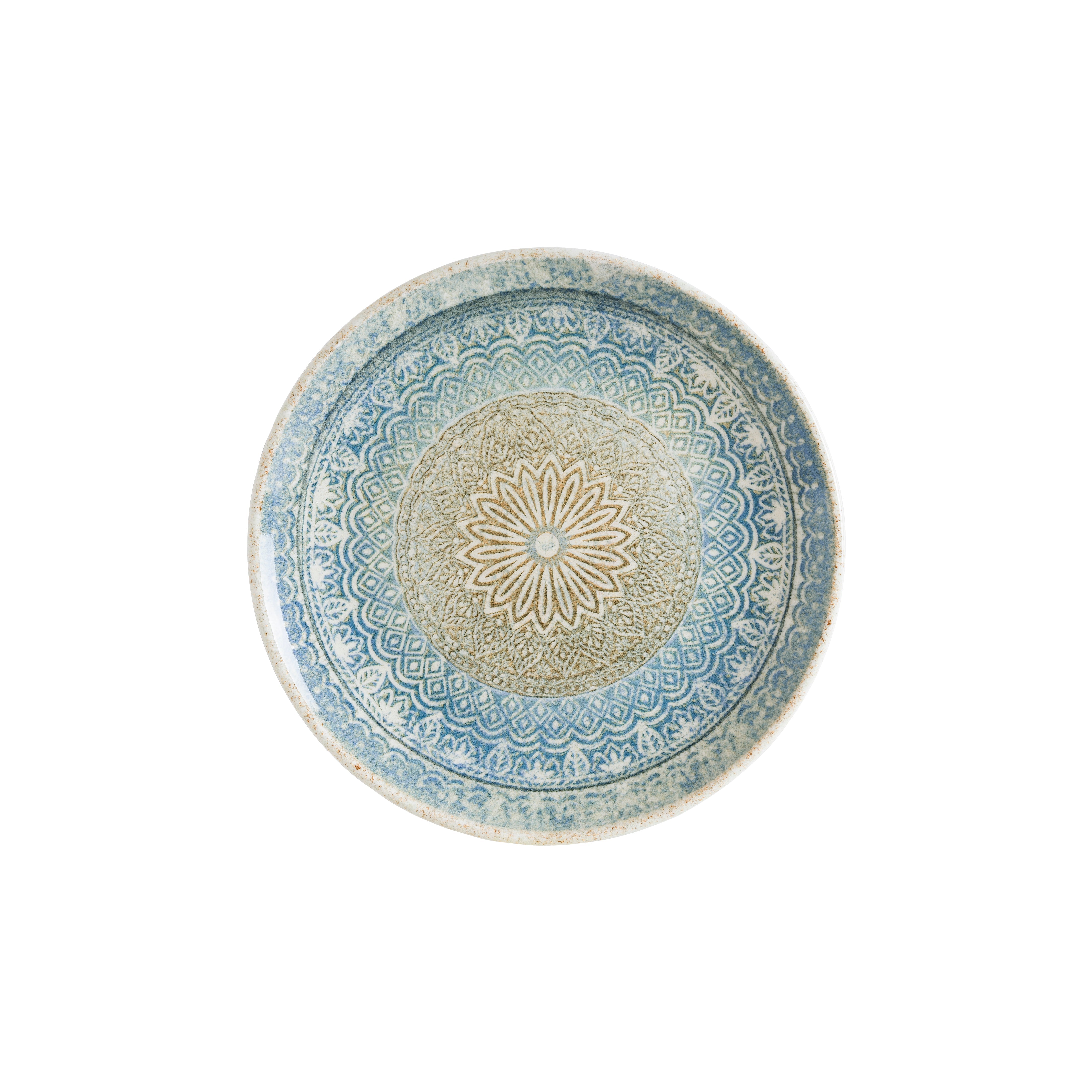 Bonna Rivus Ethnic Round Coupe Plate 270mm