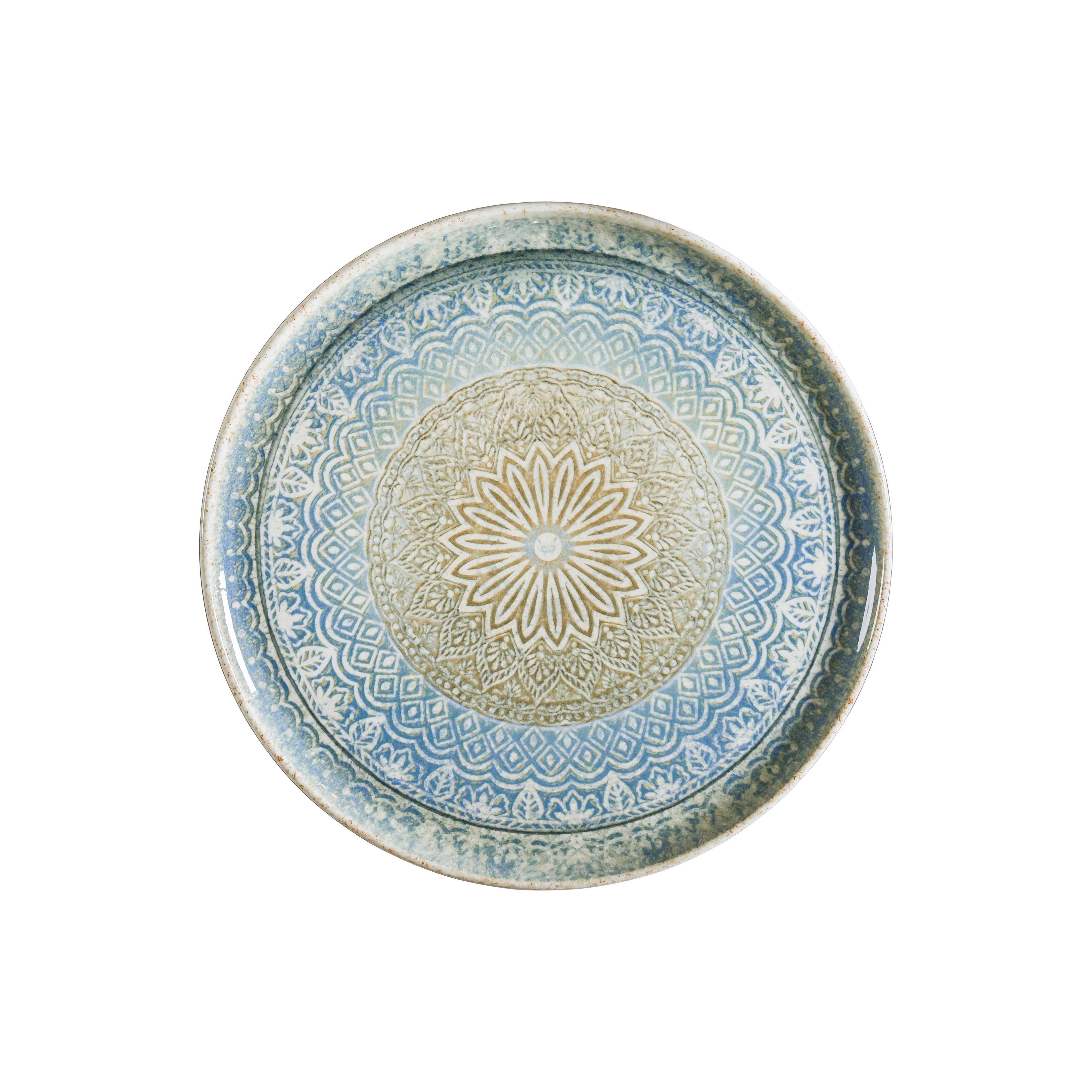 Bonna Rivus Ethnic Round Coupe Plate 320mm