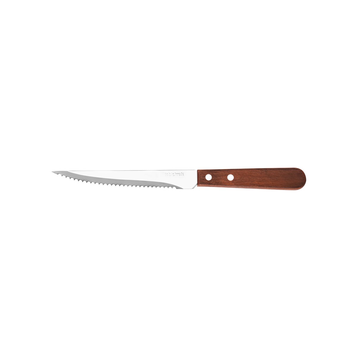 Tablekraft Steak Knife Pakkawood Handle Pointed Tip 273mm