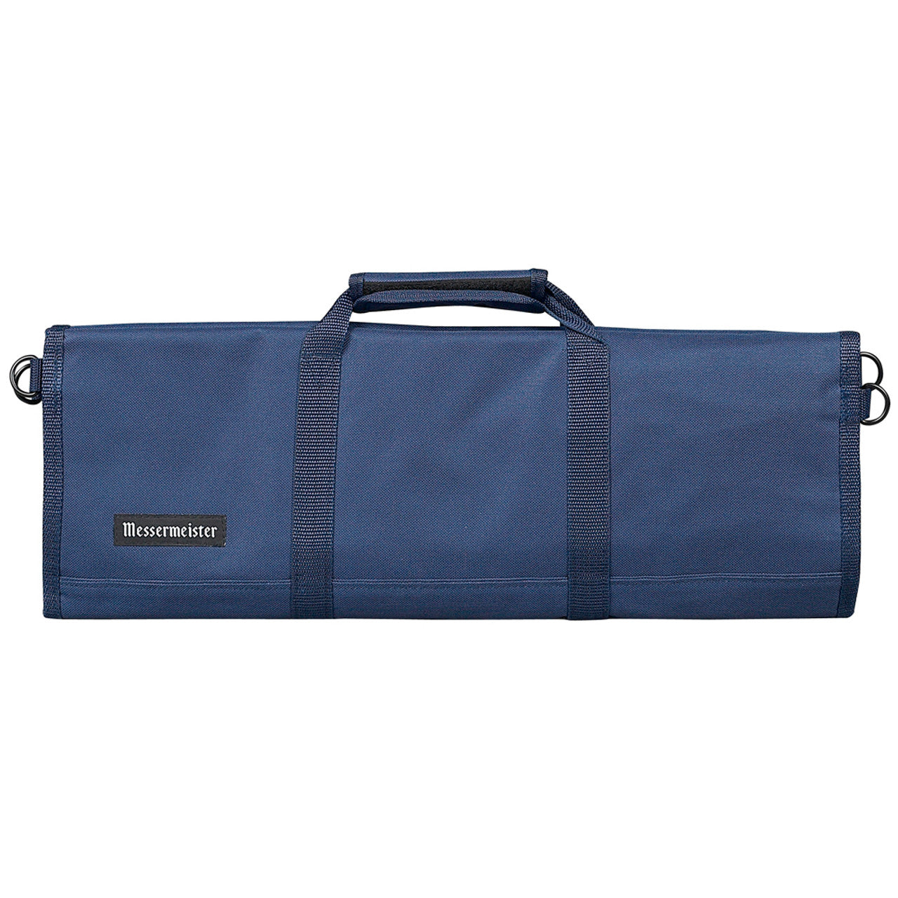 Messermeister Navy 12 Pocket Padded Knife Roll