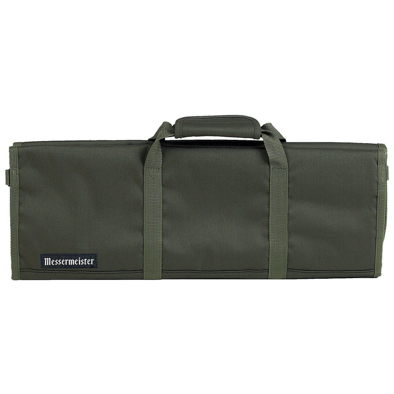 Messermeister Olive 12 Pocket Padded Knife Roll