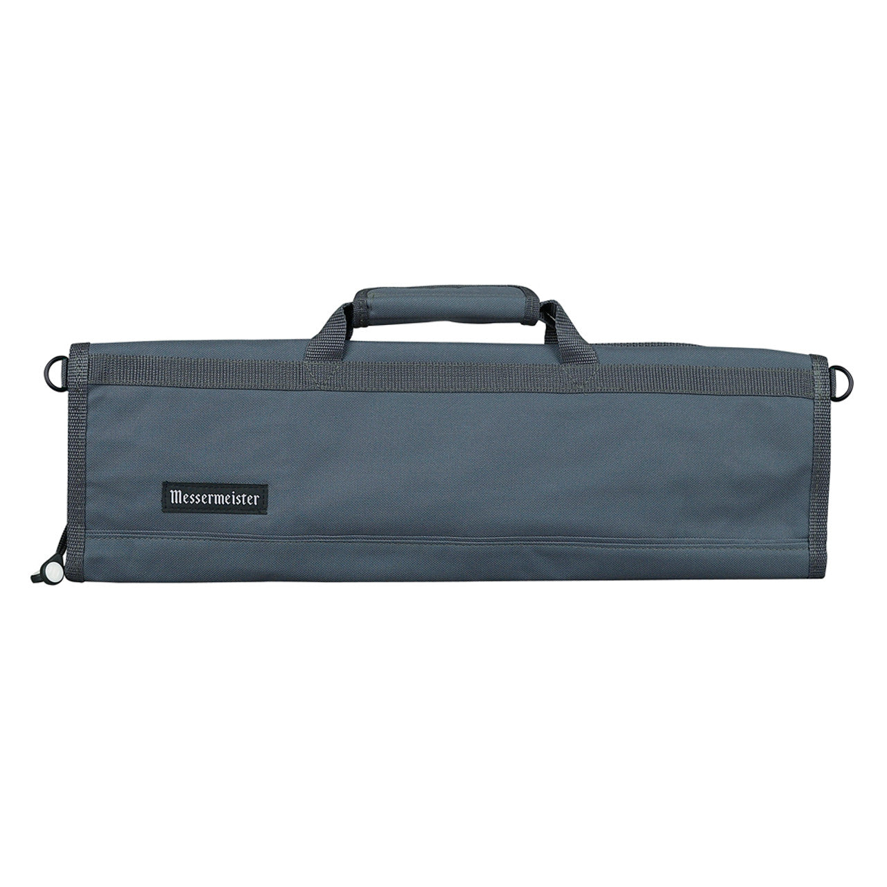 Messermeister Grey 8 Pocket Padded Knife Roll