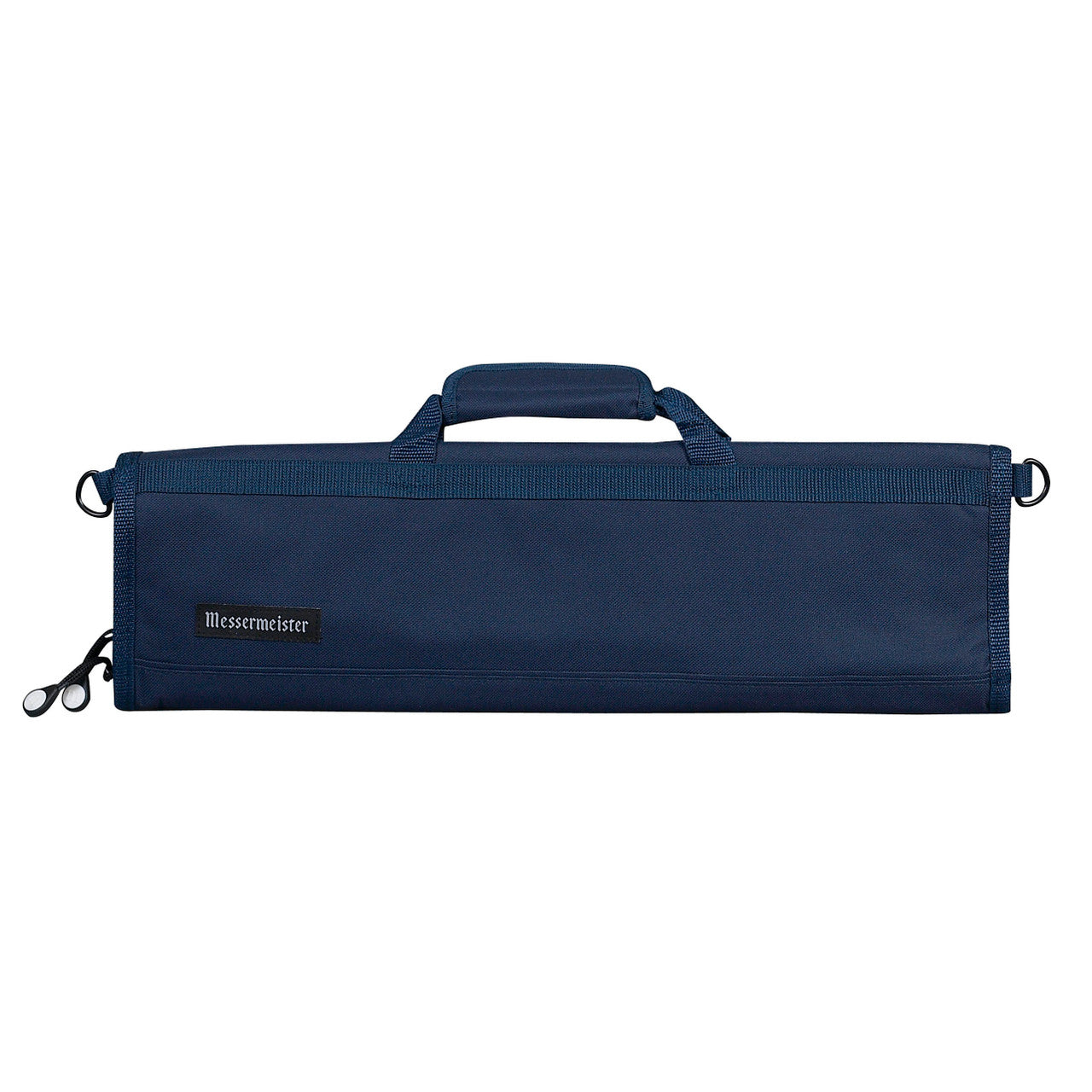 Messermeister Navy 8 Pocket Padded Knife Roll