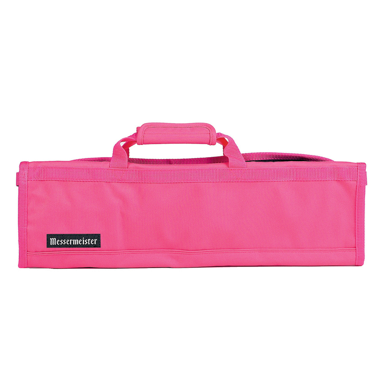 Messermeister Pink 8 Pocket Padded Knife Roll