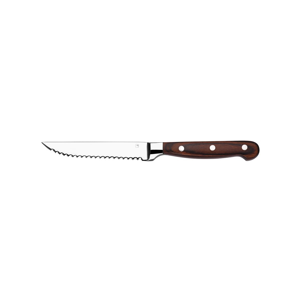 Tablekraft Steak Knife Pakkawood Handle Full Tang Pointed Tip 235mm