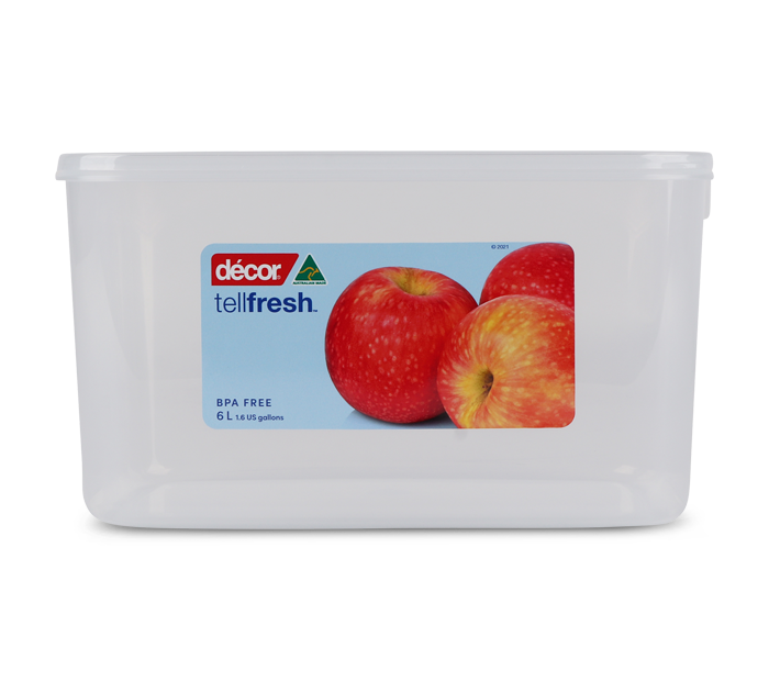 Decor Tellfresh Oblong Container - 6L