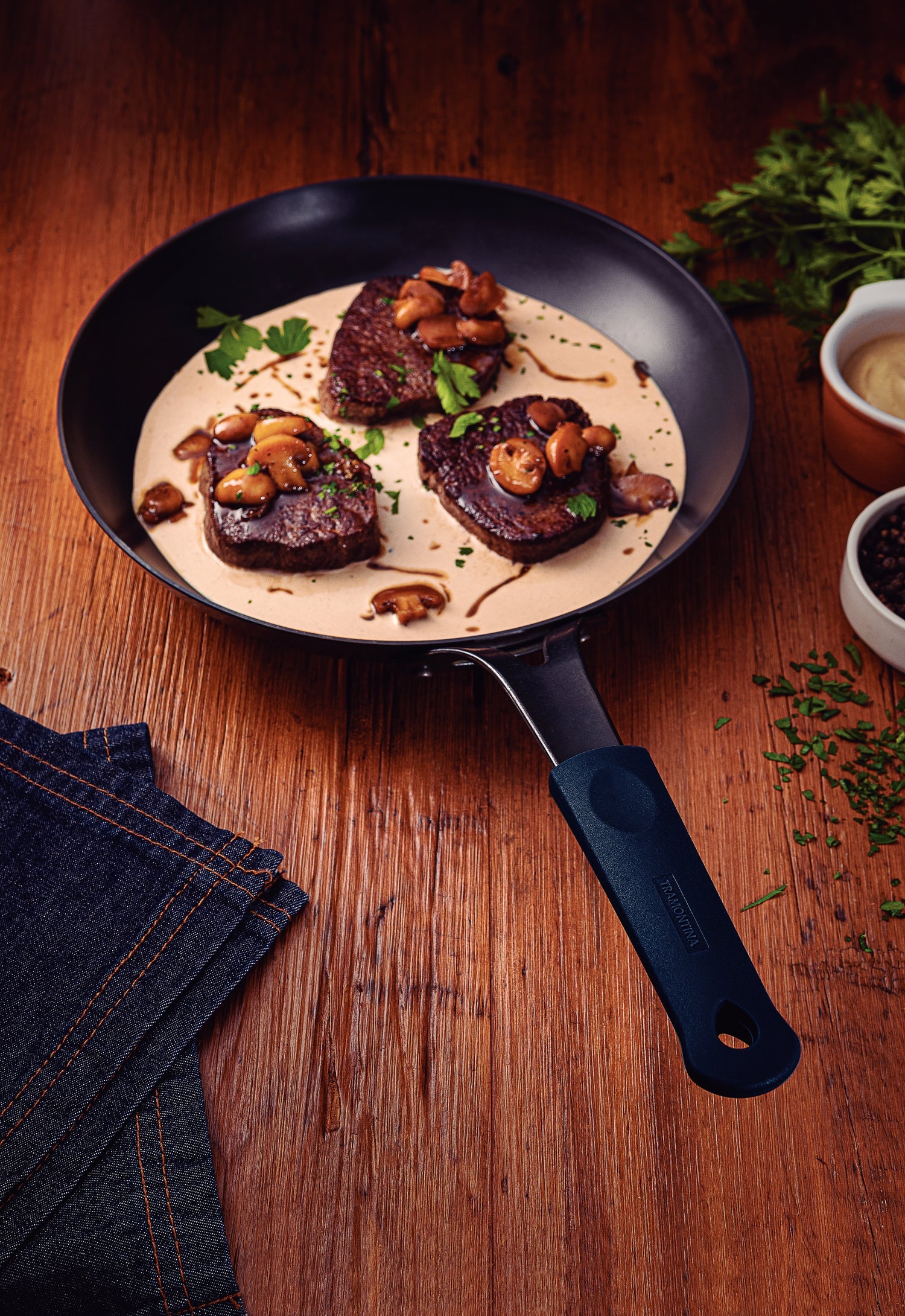 Tramontina Professional Iron Frying Pan - 26 cm - 1.7 L