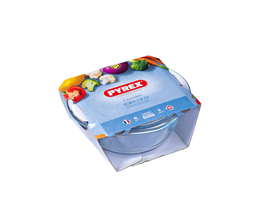 Pyrex 4 in 1 Round Casserole (1.3L)