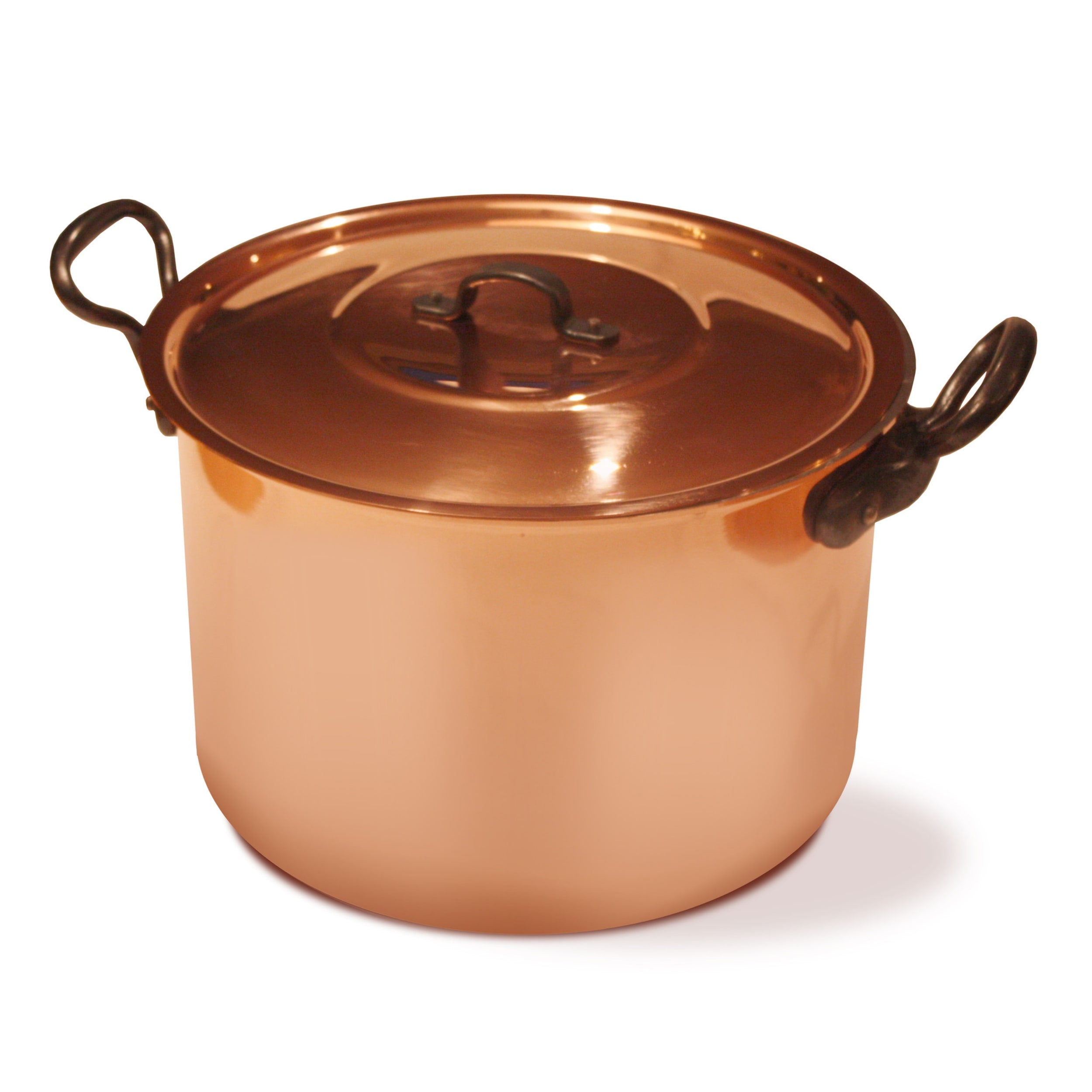 Cuivres de France Copper High Casserole 24cm