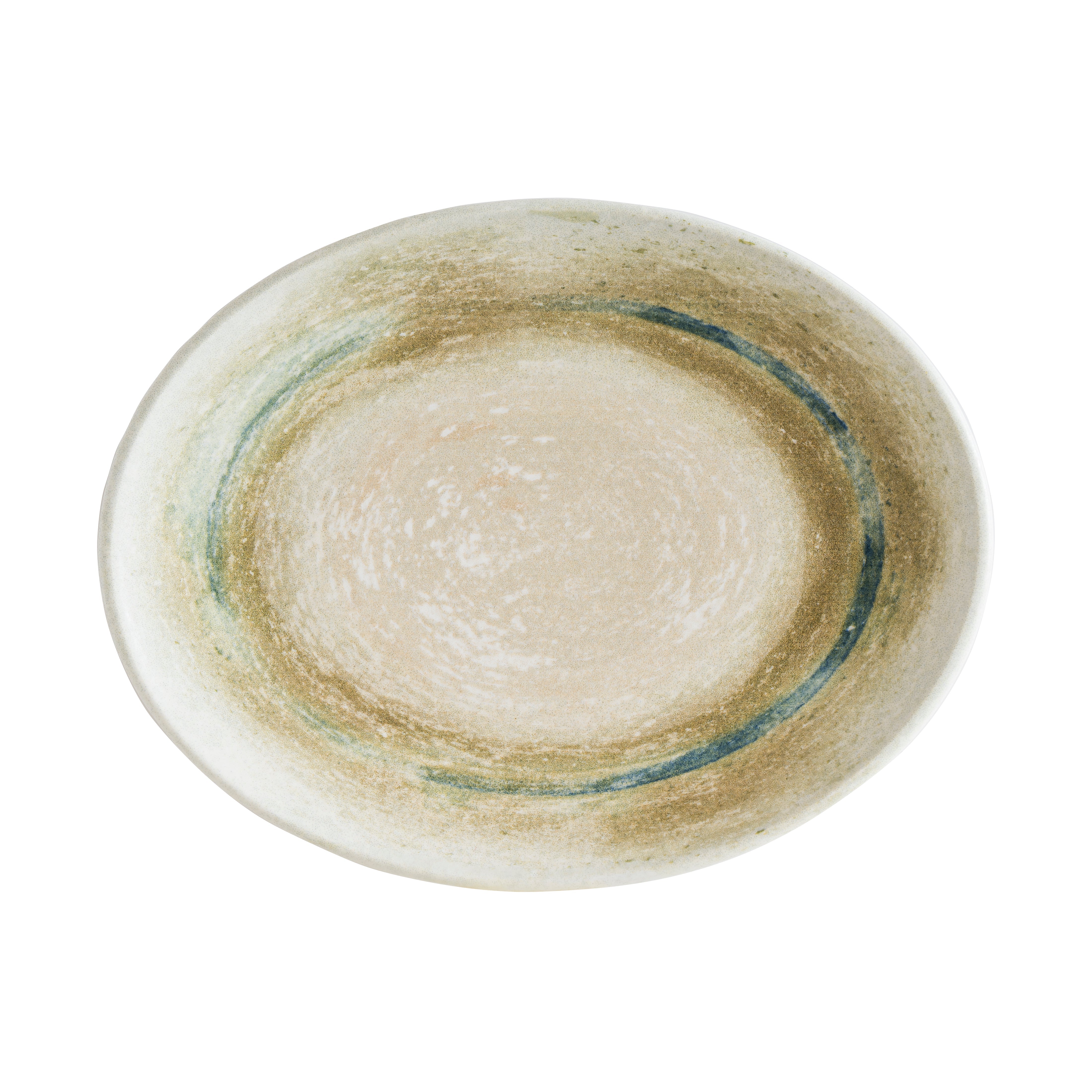 Bonna Tranquil Oval Coupe Platter 190mm
