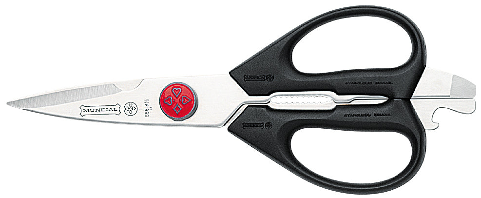Mundial Red Point Classic Kitchen Shear - 21cm