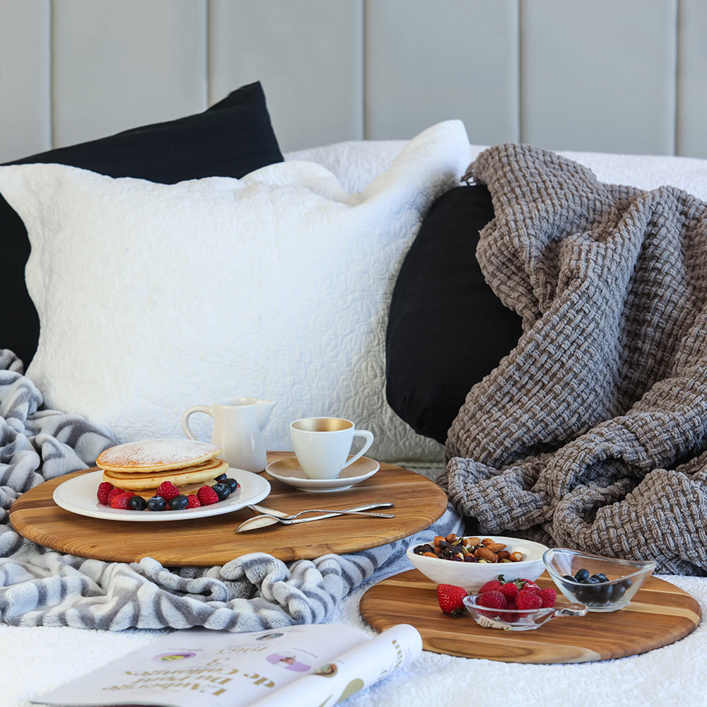 Teakhaus Elegant Round C/Board L 46x1.5cm