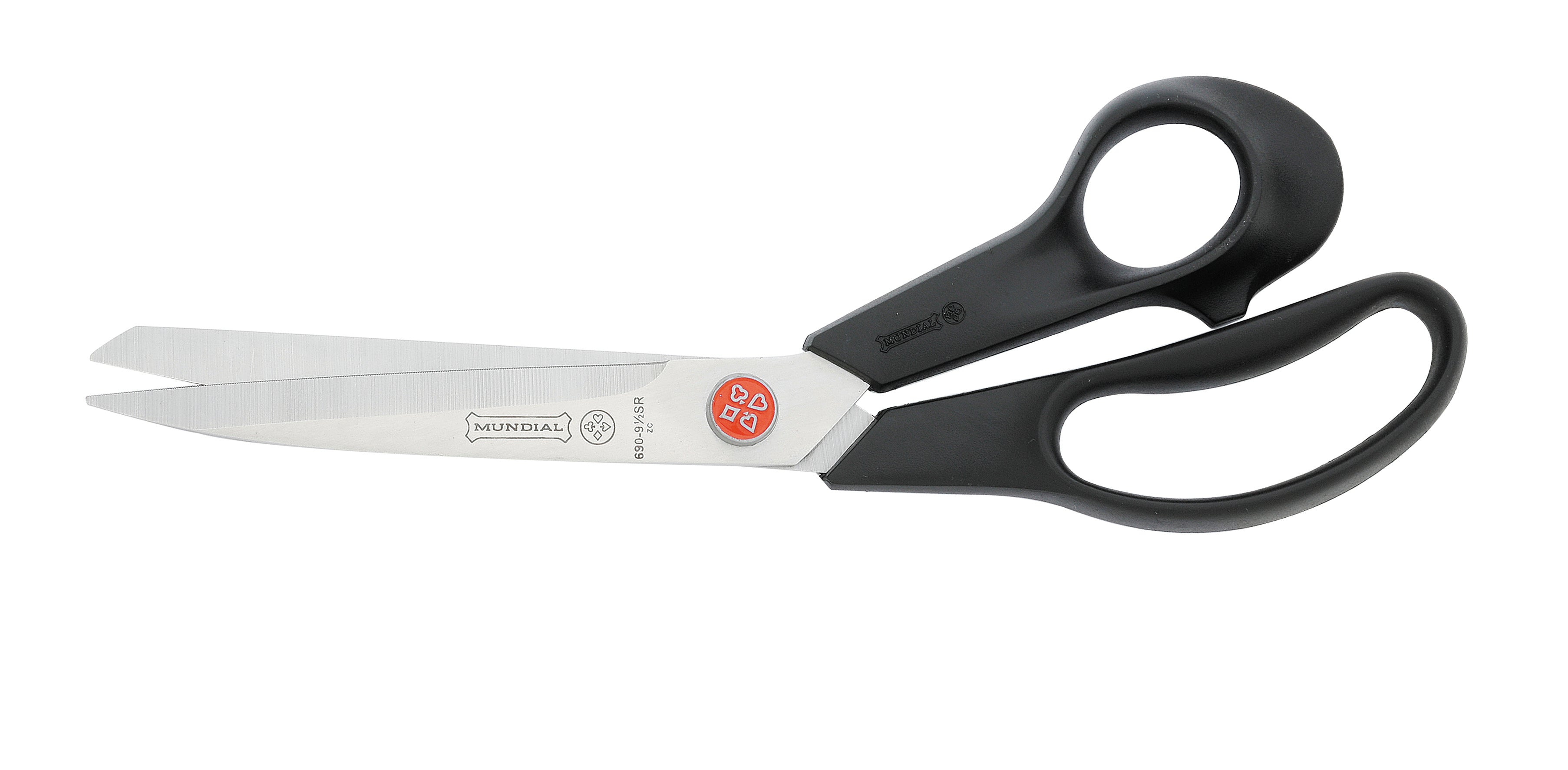 Mundial Red Point Tailor's Shear Heavy Duty - 23cm