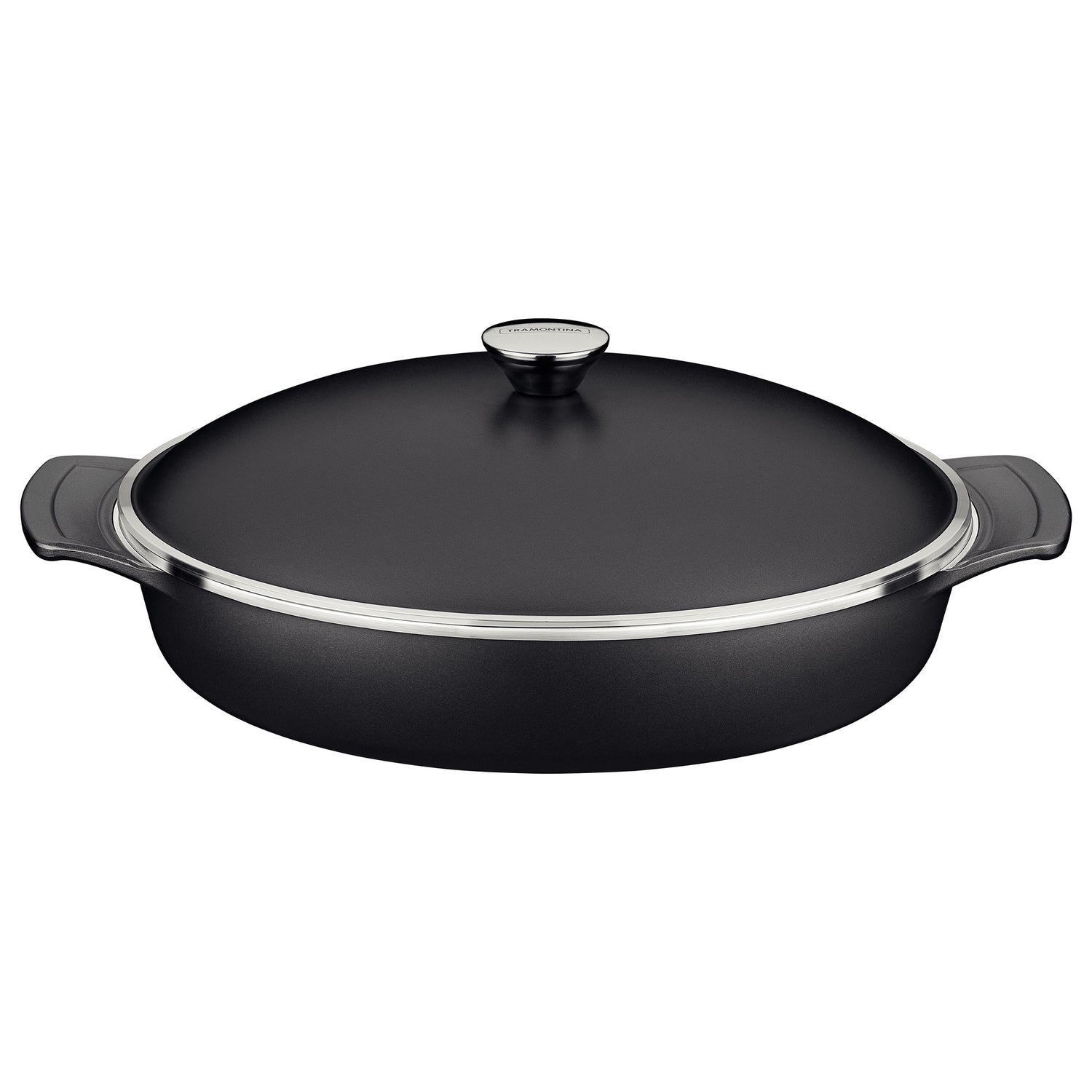 Tramontina Lyon Black Frying Pan - 32cm - 4.3L