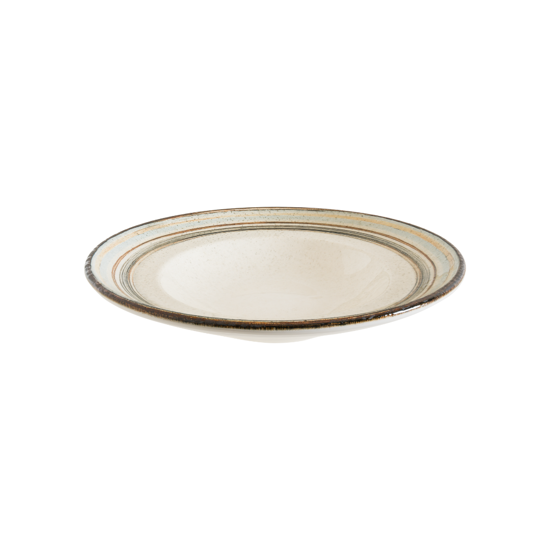 Bonna Cortado Round Pasta Plate 240mm
