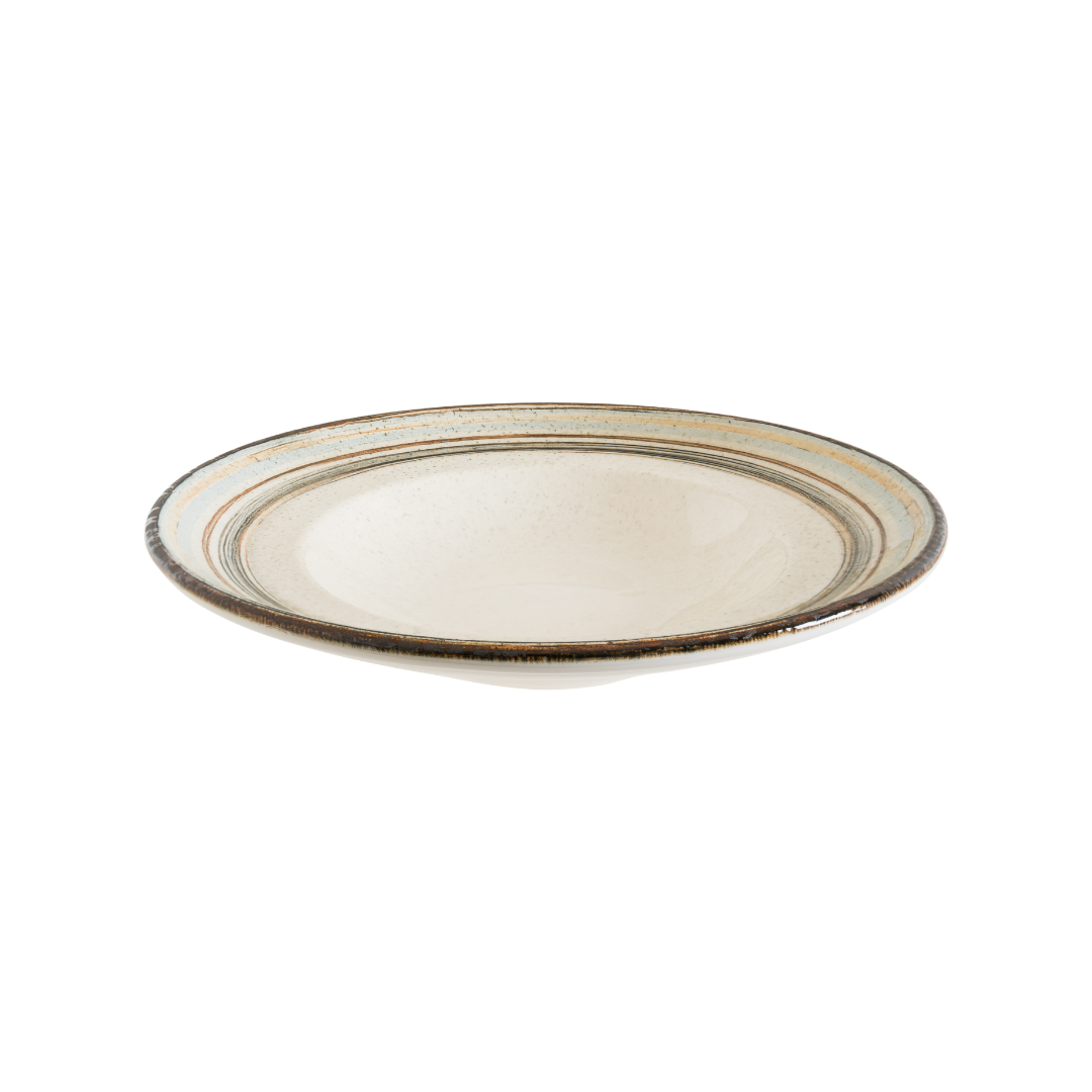 Bonna Cortado Round Pasta Plate 270mm