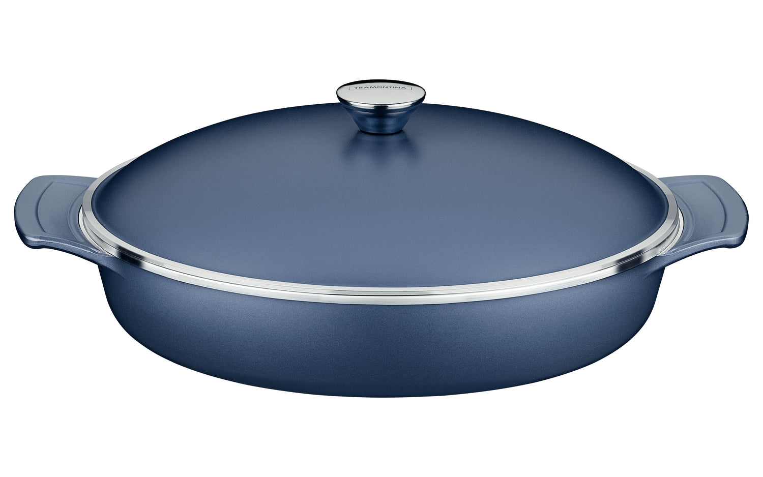 Tramontina Lyon Non-Stick Frypan – 32cm / 4.3L – Elemental Blue