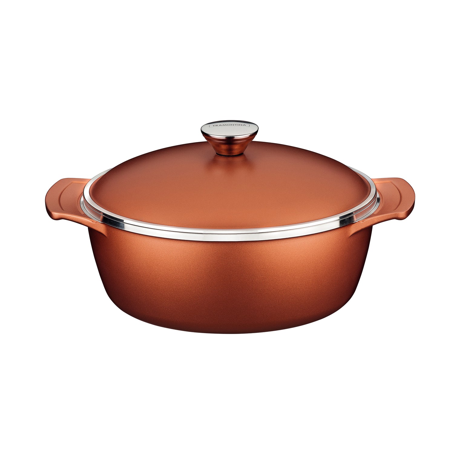 Tramontina Lyon Golden Casserole - 24cm - 3.7L