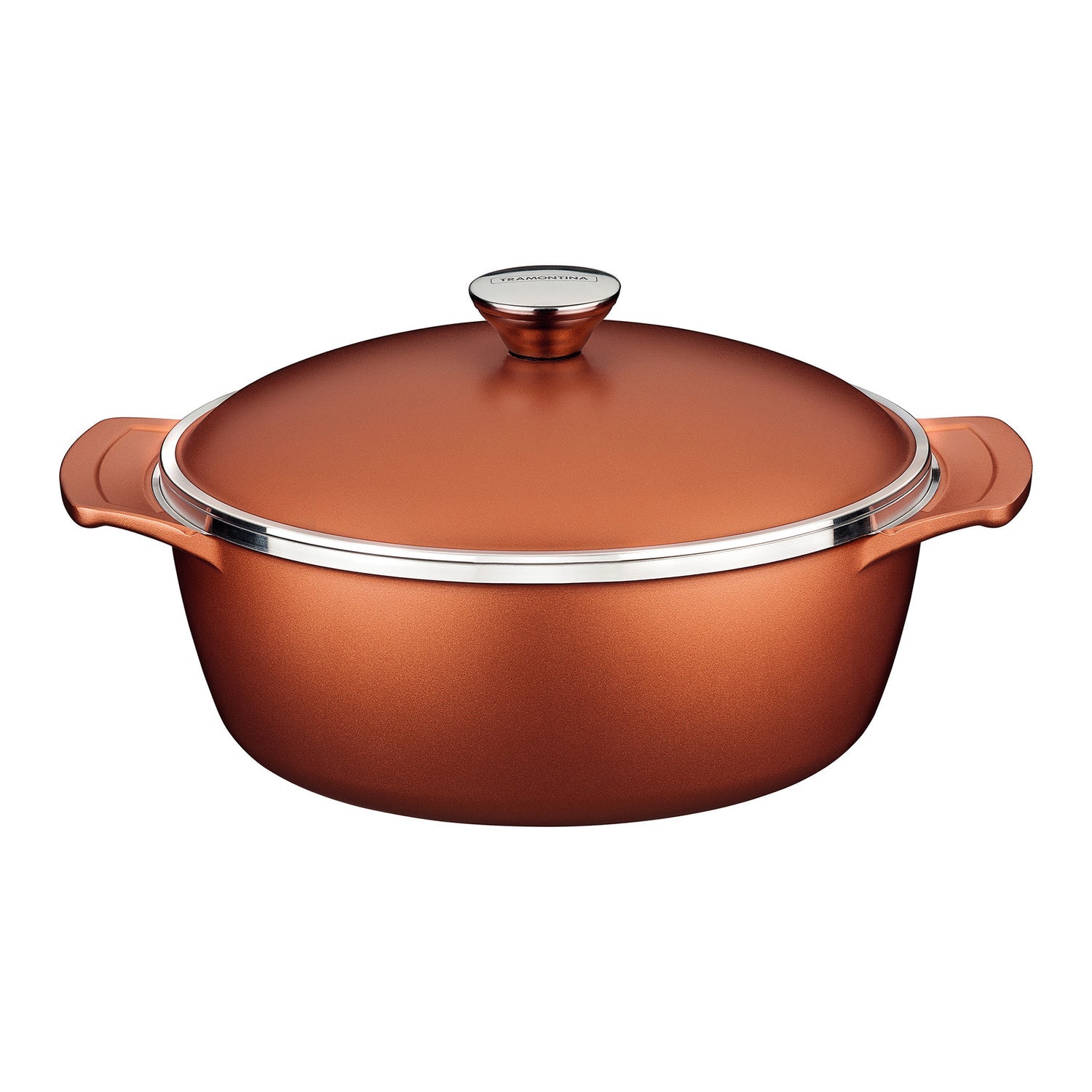 Tramontina Lyon Golden Casserole - 30cm - 6.8L