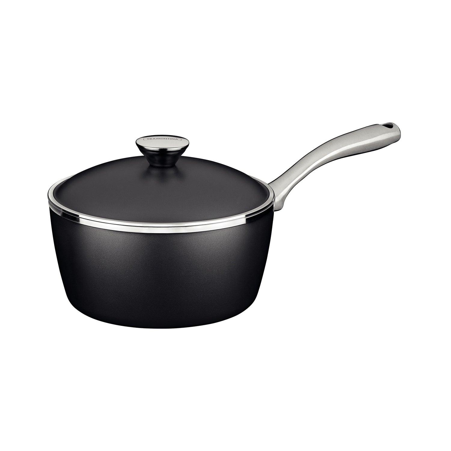 Tramontina Lyon Black Sauce Pan - 20cm - 2.8L
