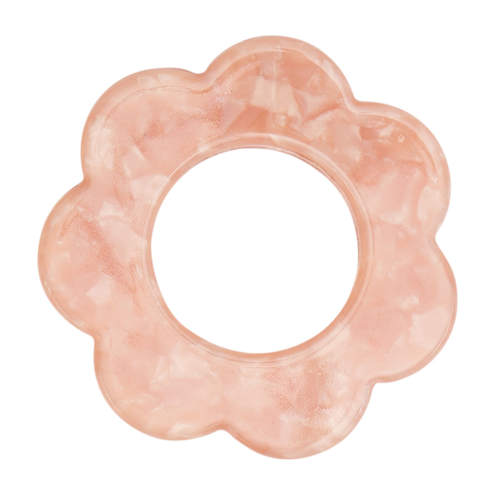 Annabel Trends Napkin Rings Scallop Edge Set of 4 Gemstone
