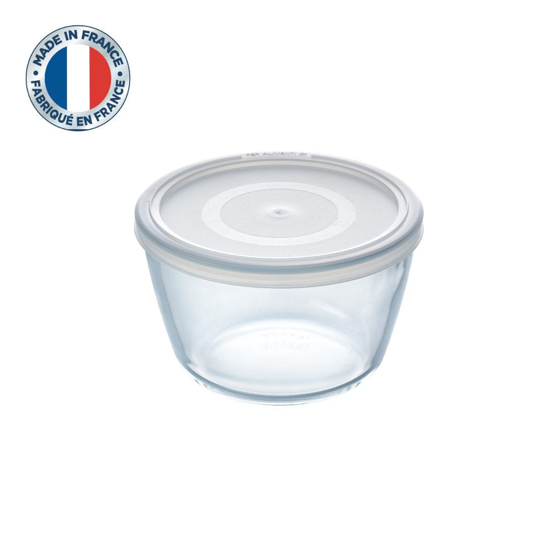 Pyrex Cook & Freeze Glass Round Container (1.1L)