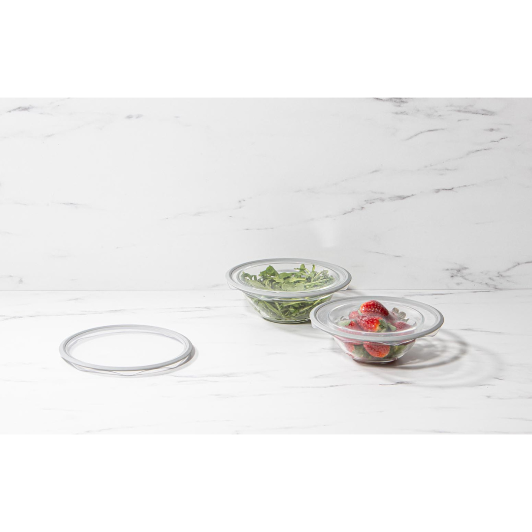 Eco Ladelle Eco Flexi 3pk Medium Airtight Bowl Cover