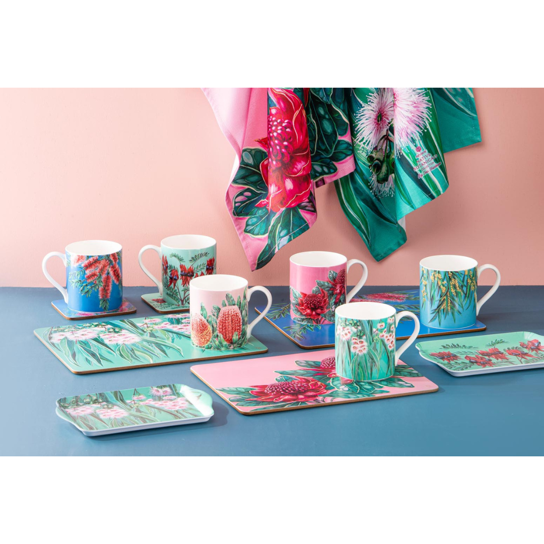Ashdene Native Flora Wattle Mug