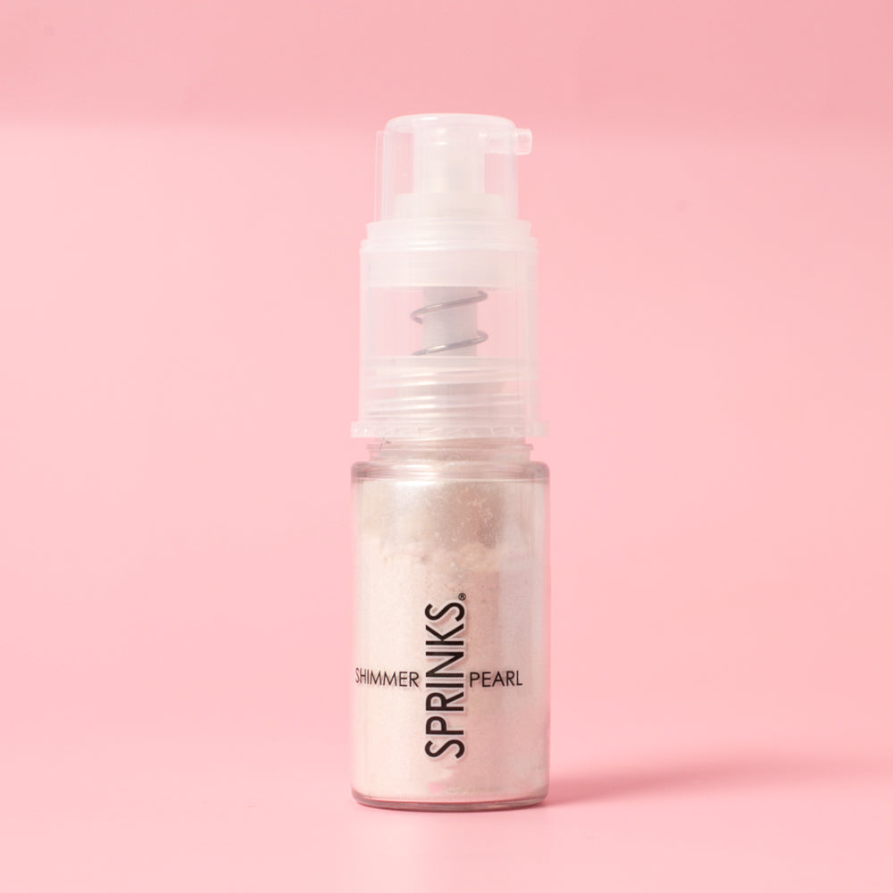 Sprinks Pump Shimmer Pearl