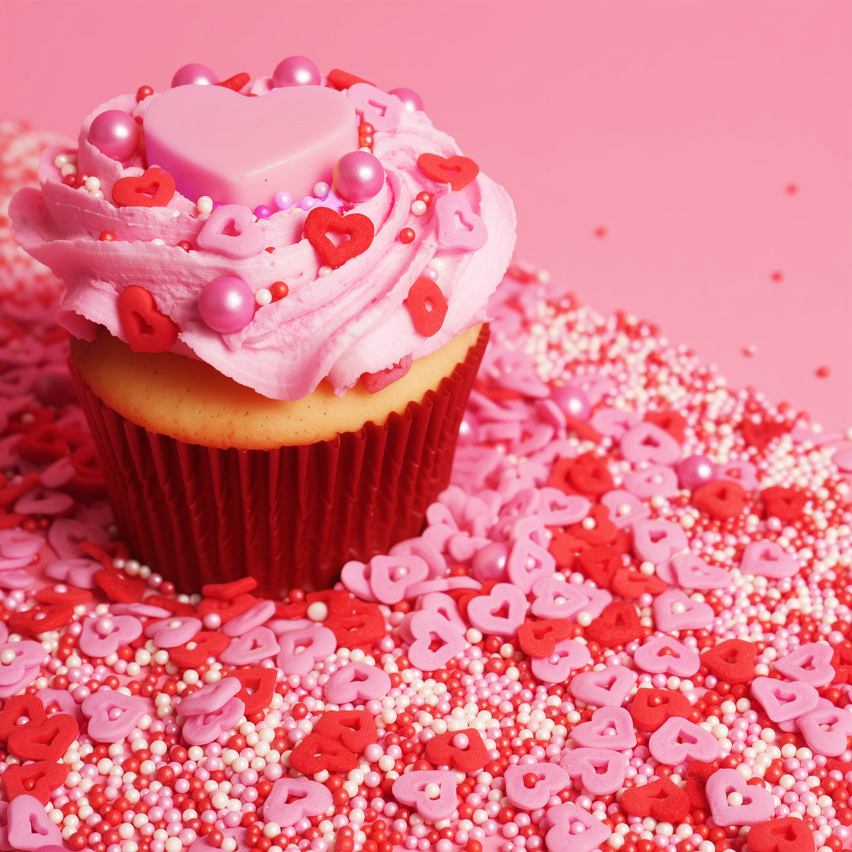 Sprinks Cupids Cuddle Sprinkles 75g
