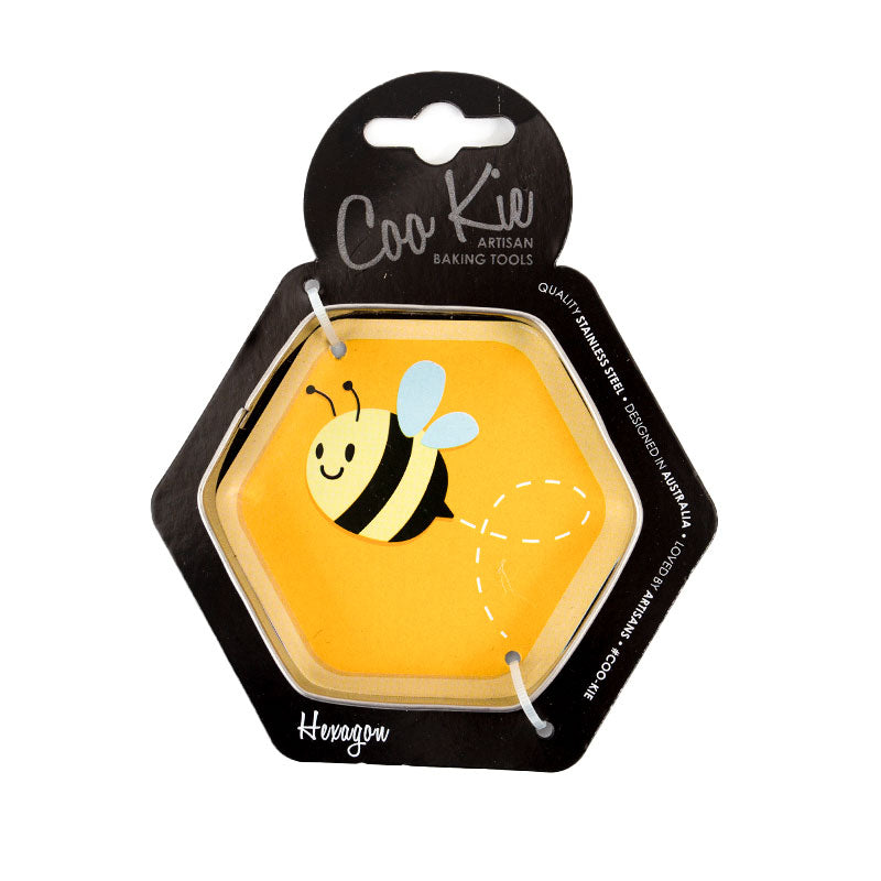 Coo Kie Hexagon Cookie Cutter