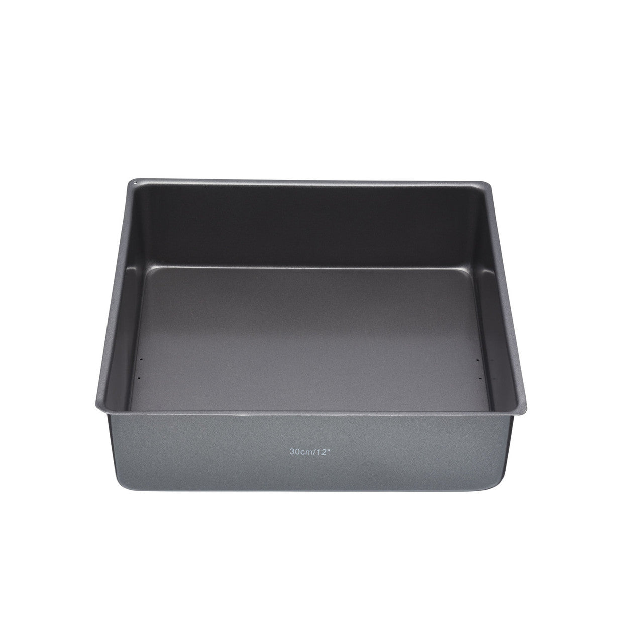 MasterCraft Non Stick Loose Base Deep Square Cake Pan 30cm