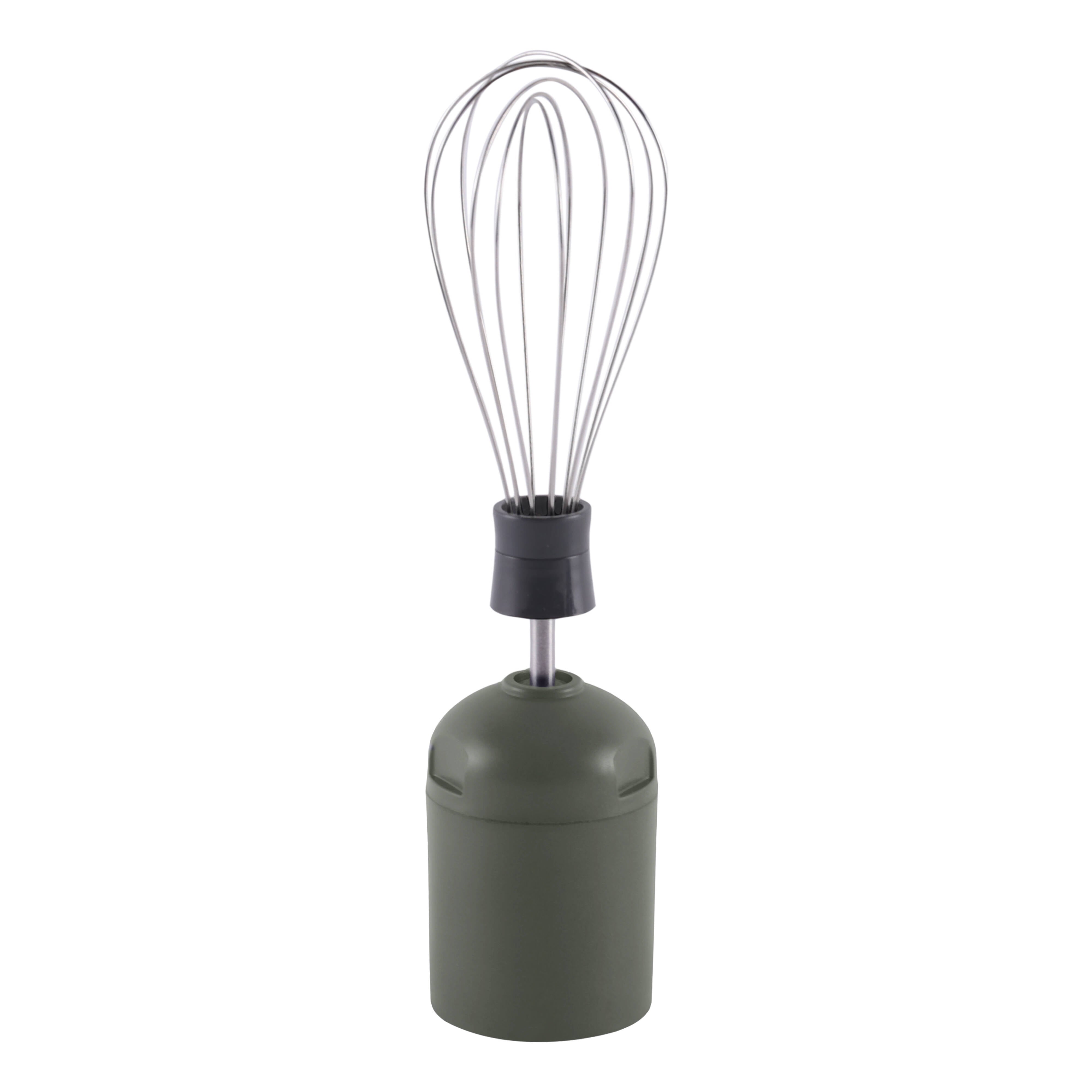 MasterChef Sage Stick Blender Set Sage & Stainless Steel
