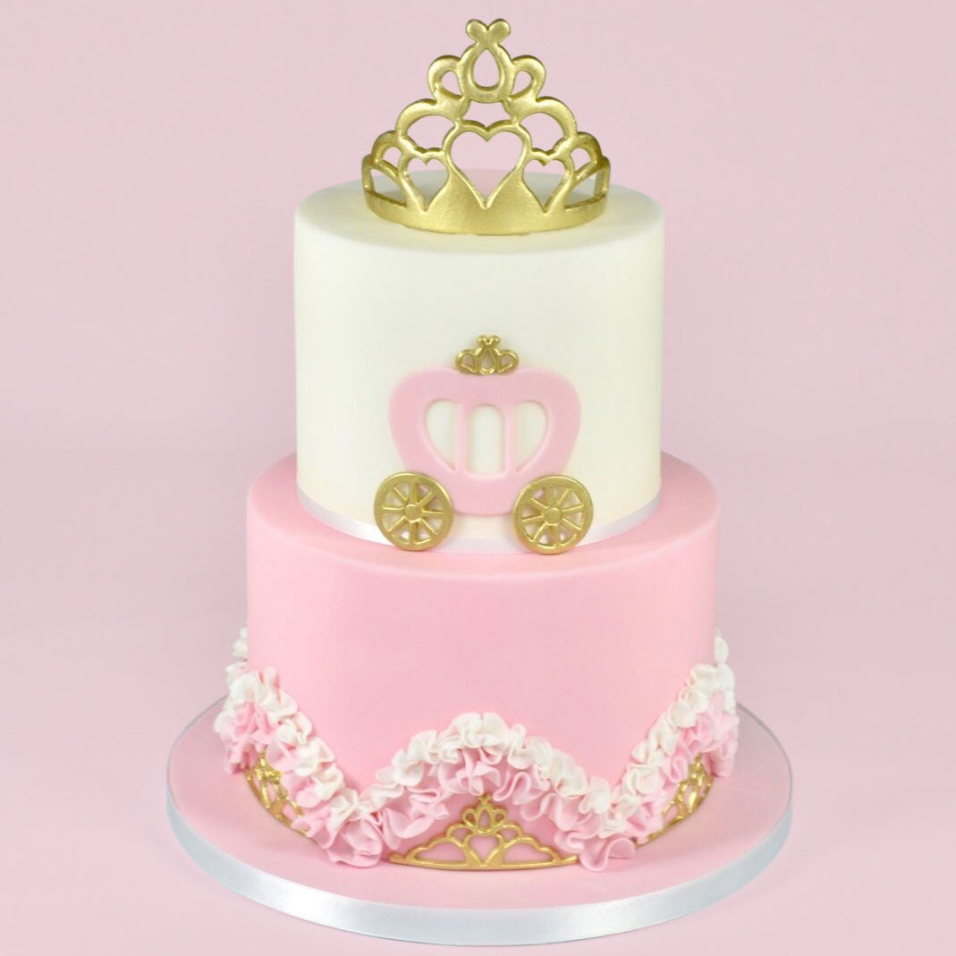 FMM Princess Carriage 2 Piece