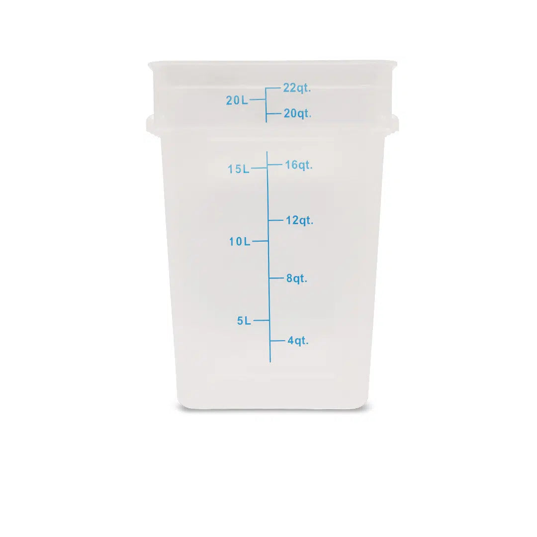 KH Classik Chef 22 Litre PP Square Food Storage Container