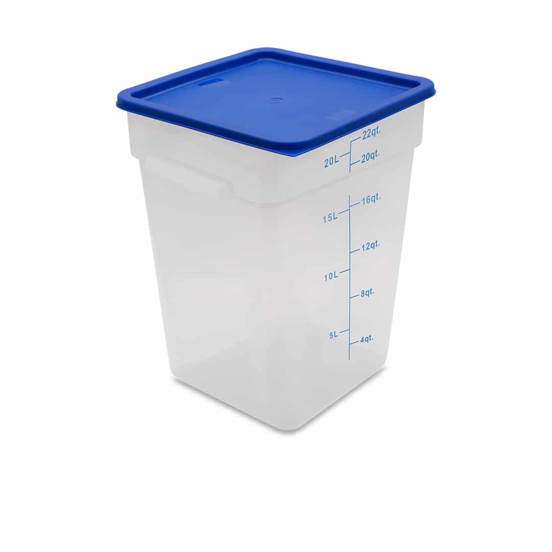 KH Classik Chef 22 Litre PP Square Food Storage Container