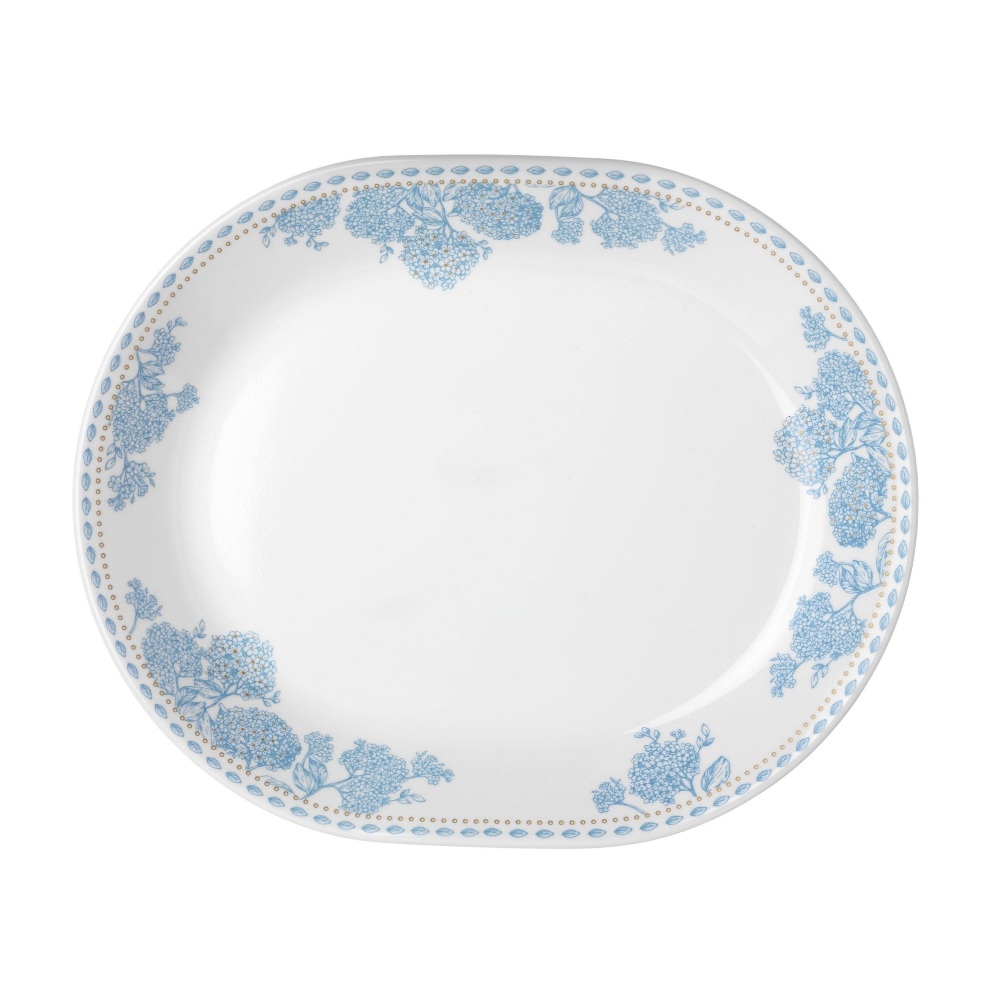 Corelle Hydrangea Platter 31cm