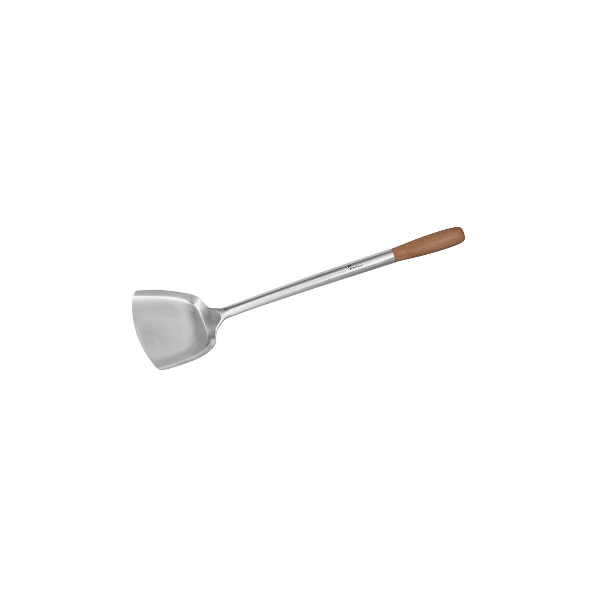 Chef Inox Turner Wok with Wood Handle 390mm