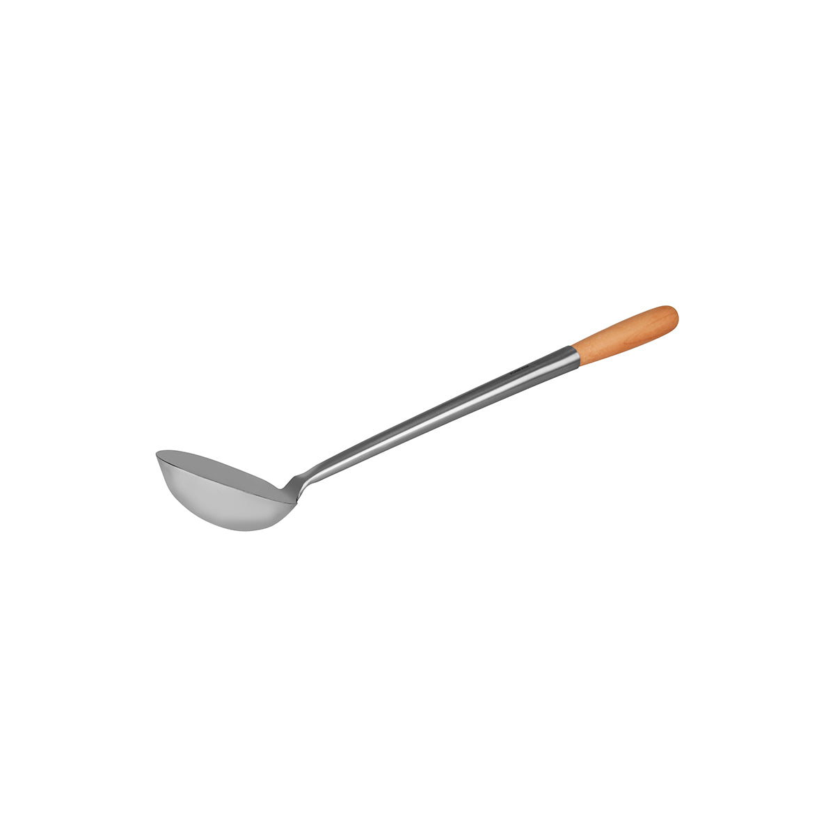Chef Inox Ladle Wood Handle 125x400mm
