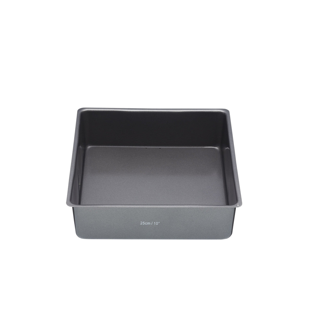 MasterCraft Non Stick Loose Base Deep Square Cake Pan 25cm