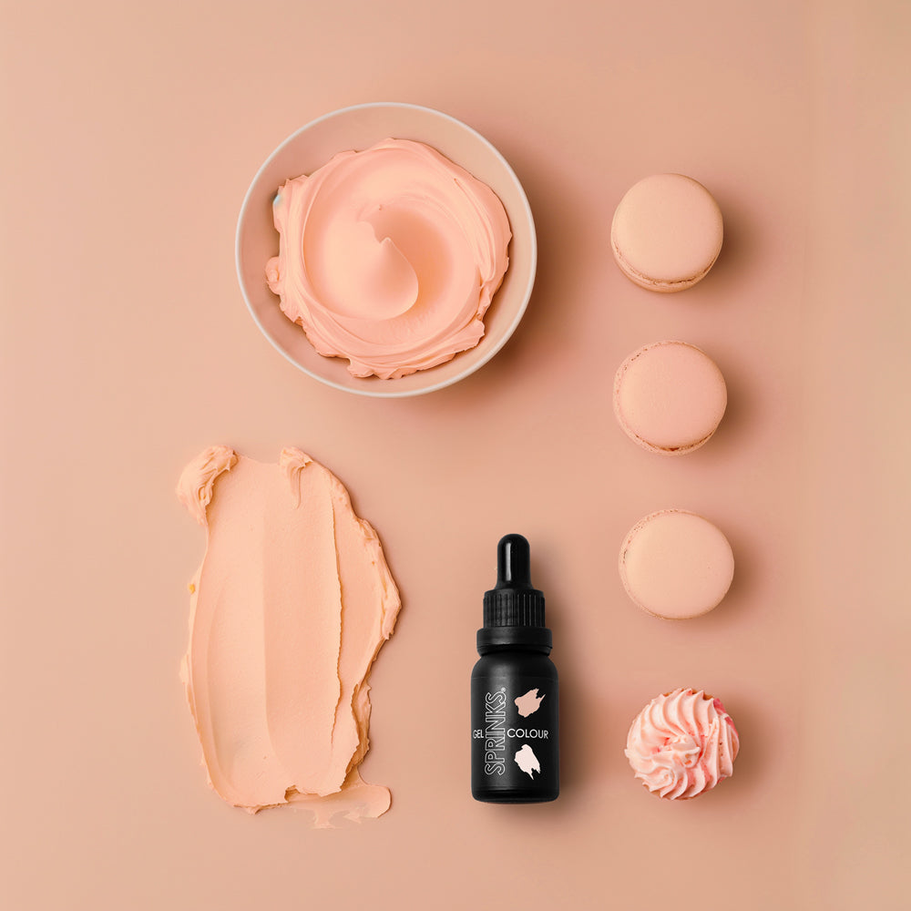 Sprinks Peaches & Cream Gel Colour 15ml