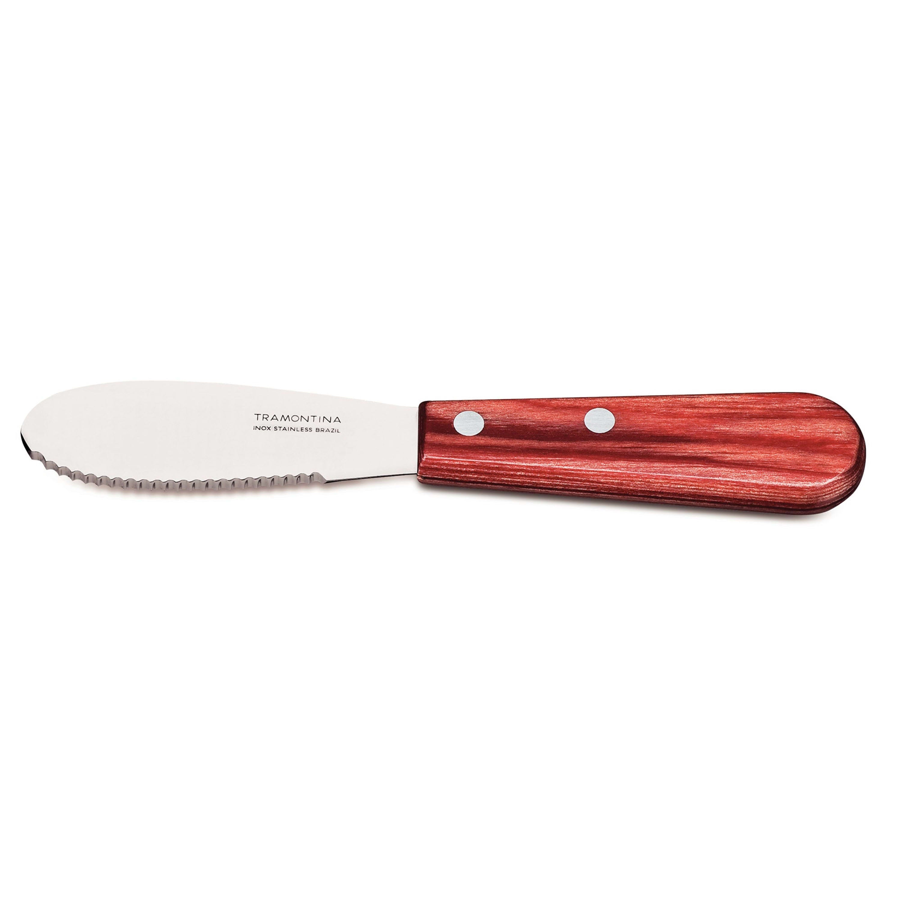 Tramontina Polywood 4 Piece Butter Knife Bundle - 7.6cm