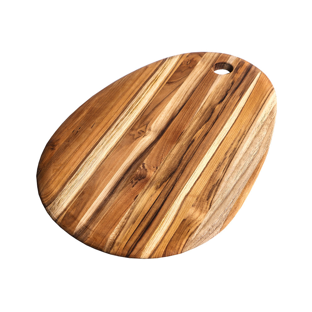 Teakhaus Elegant Oval Board M 41x27x1.5cm