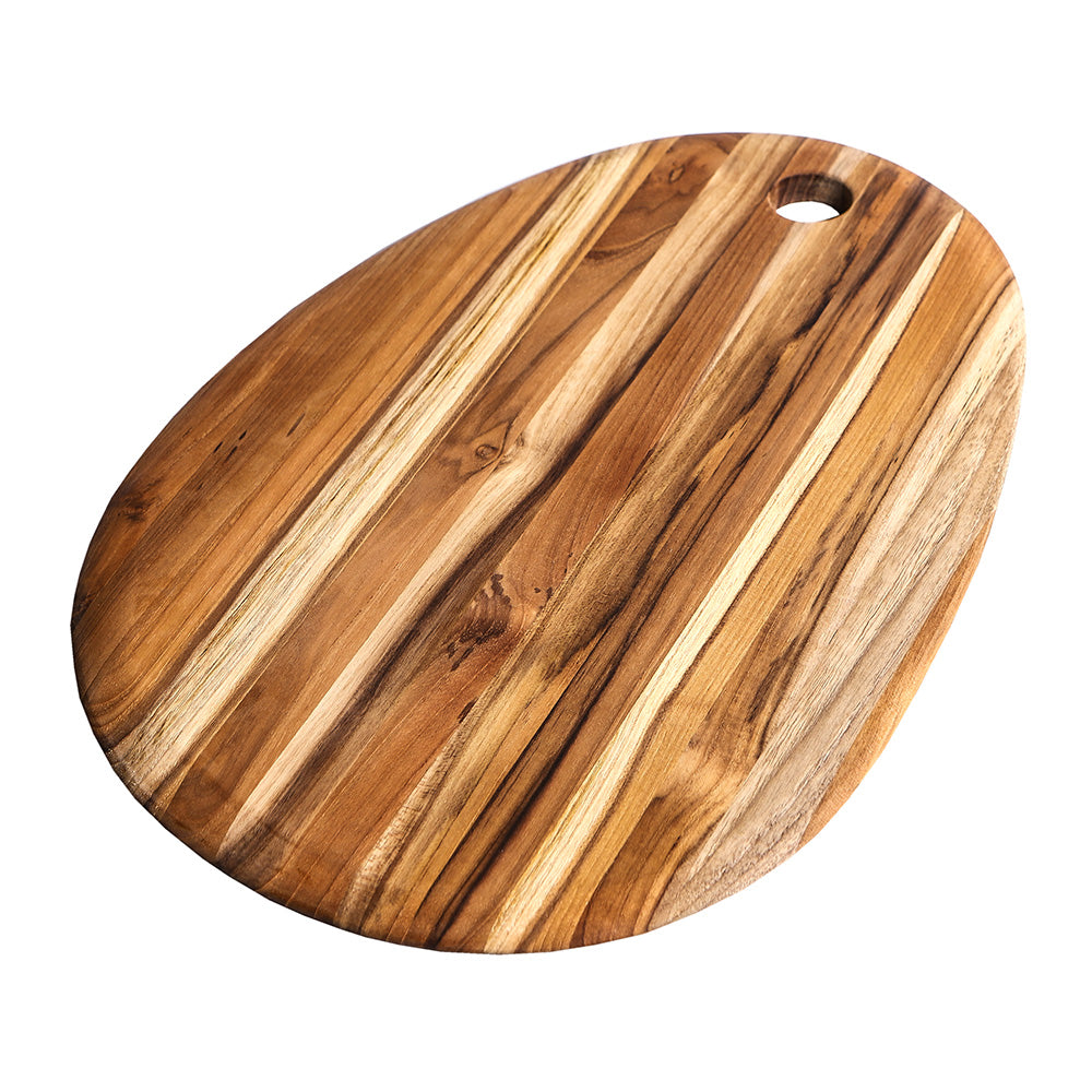 Teakhaus Elegant Oval Board L 47x31x1.5cm