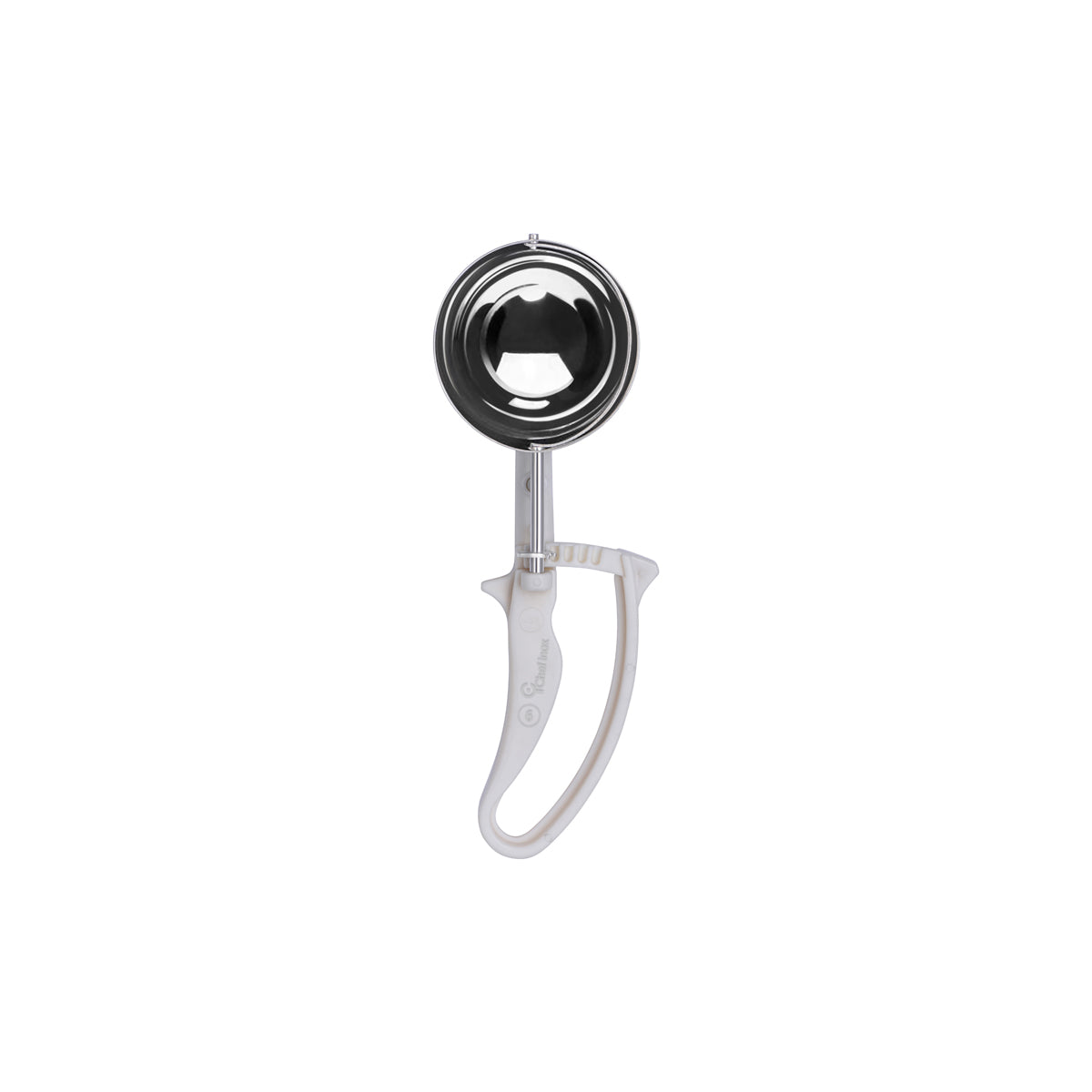 Chef Inox Ezy Grip Portioner & Ice Cream Scoop No.6 78x238mm