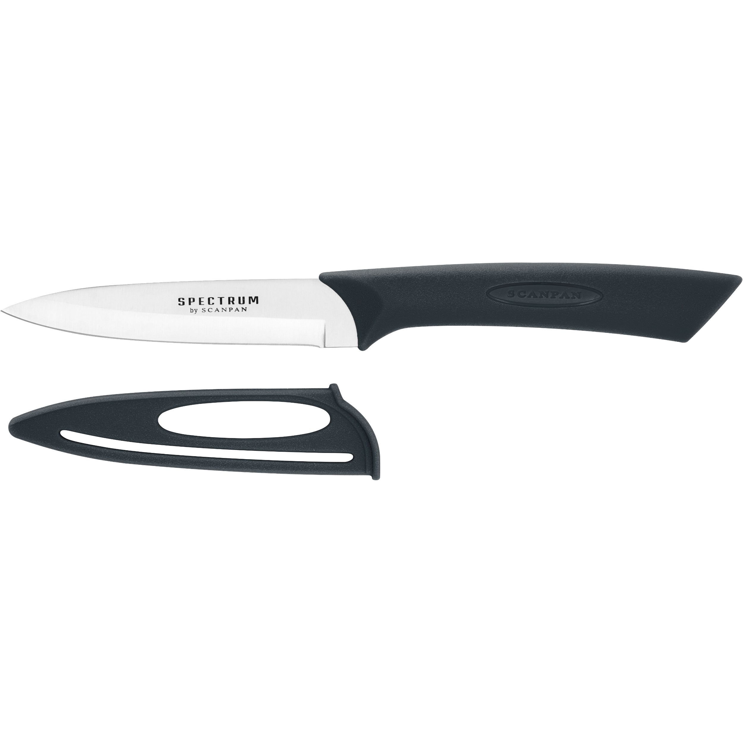 Scanpan Spectrum Vegetable Knife 10cm - Black