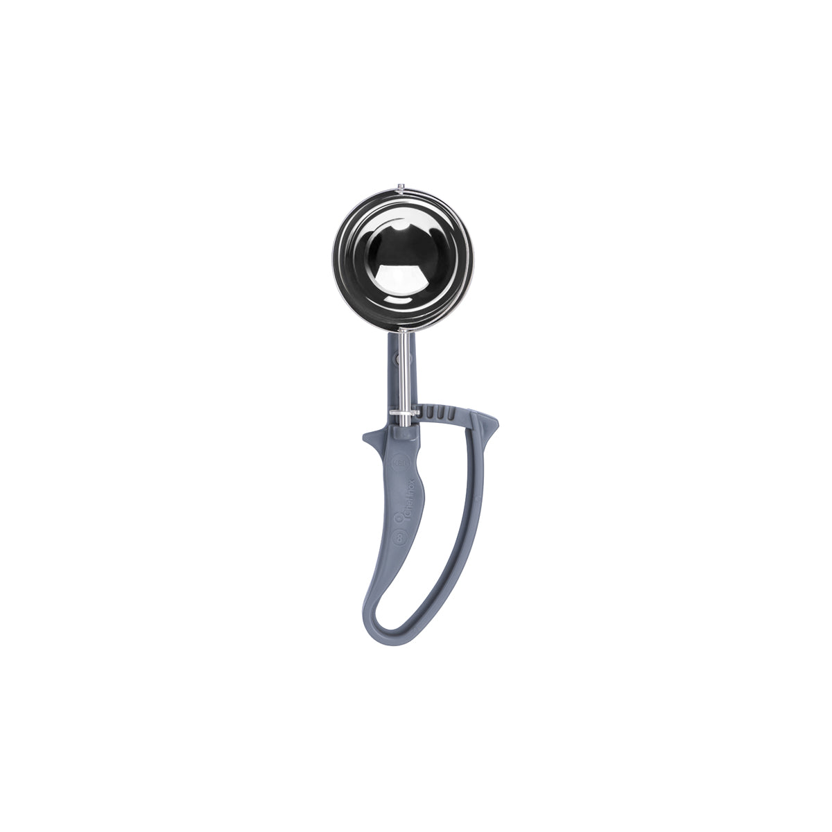 Chef Inox Ezy Grip Portioner & Ice Cream Scoop No.8 70x234mm