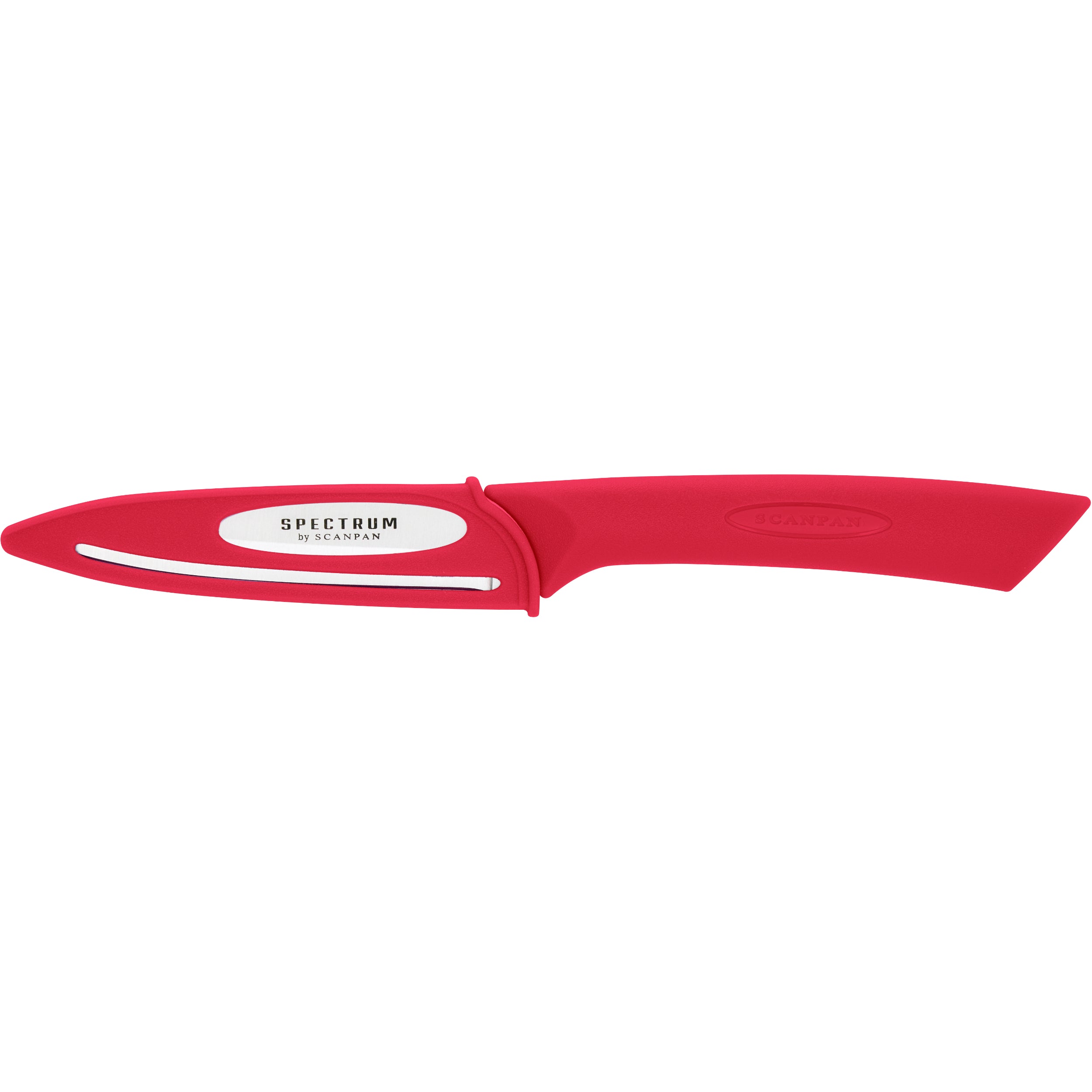 Scanpan Spectrum Vegetable Knife 10cm - Red