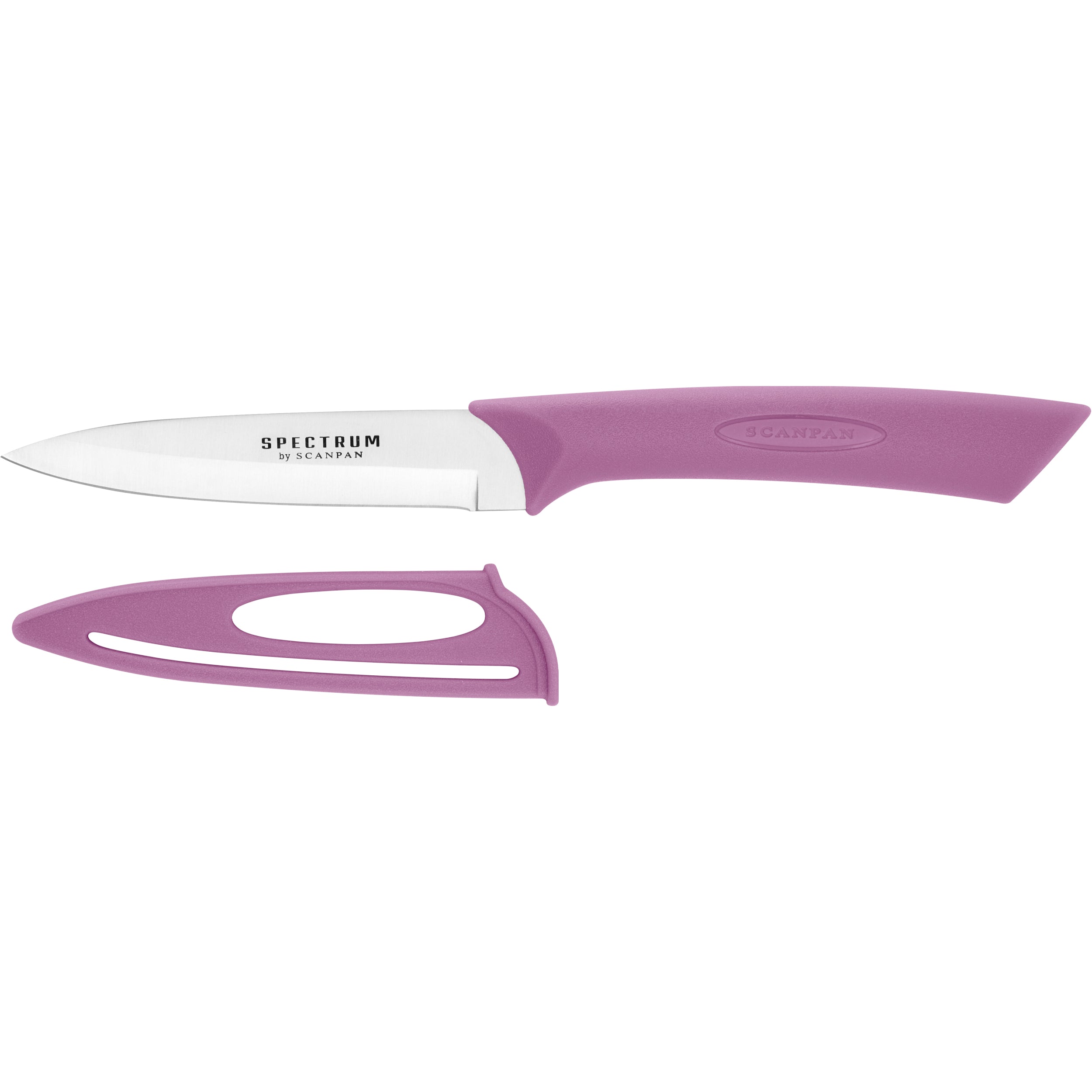 Scanpan Spectrum Vegetable Knife 10cm - Dusty Lavendar
