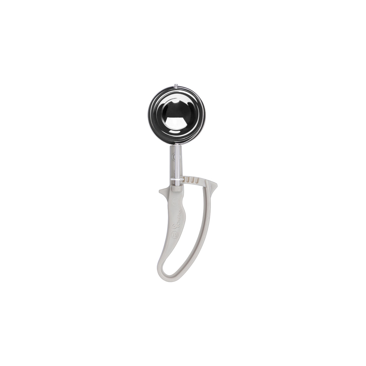 Chef Inox Ezy Grip Portioner & Ice Cream Scoop No.10 68x226mm